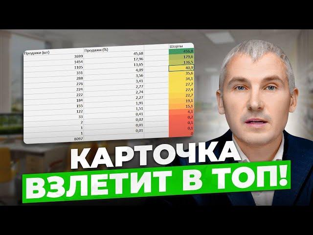 КАК вывести карточку В ТОП? Главные методы продвижения на Вайлдберриз