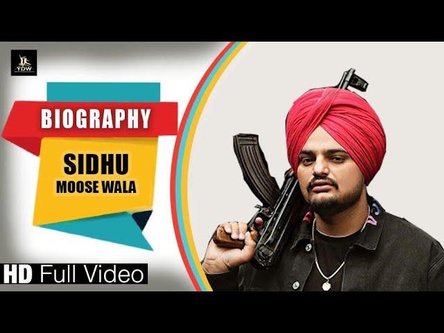 Sidhu Moose wala || Biography || latest video 2020 || Label  Ydw Production