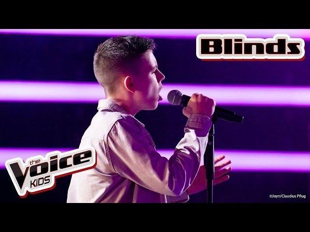 Adele - "Love In The Dark" (Josh) | Blinds | The Voice Kids 2025