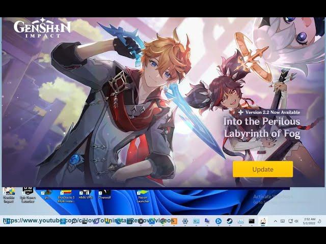 Fix Genshin Impact Game files download error on Windows PC