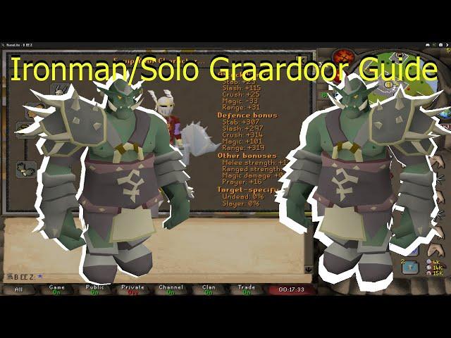 [2021] Ironman/Solo Bandos Melee Guide (DWH Optional - Great for 1 KC Diary)