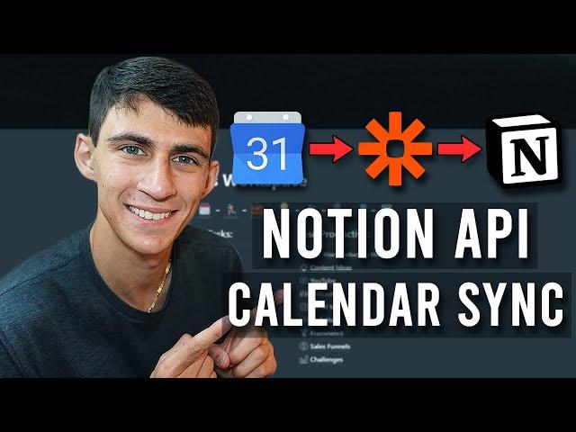 Notion API Guide - How to Sync Google Calendar and Notion