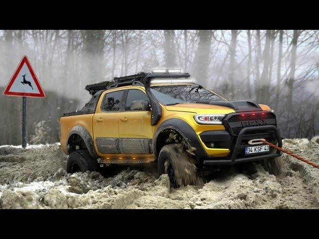 BU NASIL OFF ROAD ? ( REXX'İ VİNÇLE ÇEKTİK )