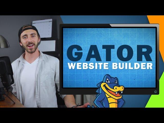 Gator Website Builder Tutorial | My Review on HostGator's New Tool for Building Websites