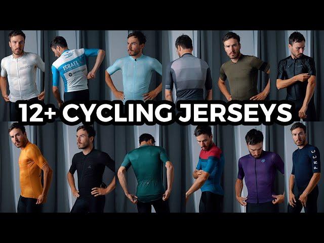 Ranking ALL My Cycling Jerseys From WORST to BEST!