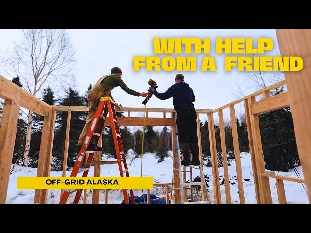 Making Progress on TINY CABIN Build. Watch out for MOOSE!