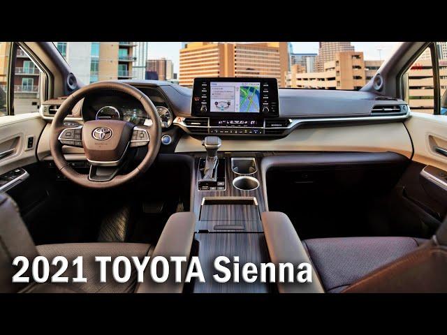 2021 TOYOTA Sienna Platinum - Interior & Exterior