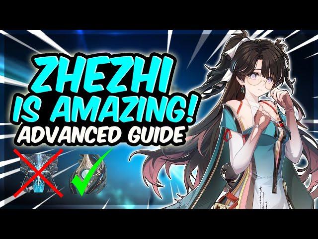 ZHEZHI COMPLETE Guide! Best Zhezhi Builds [Weapon, Teams, Echo, Rotation & More] Wuthering Waves