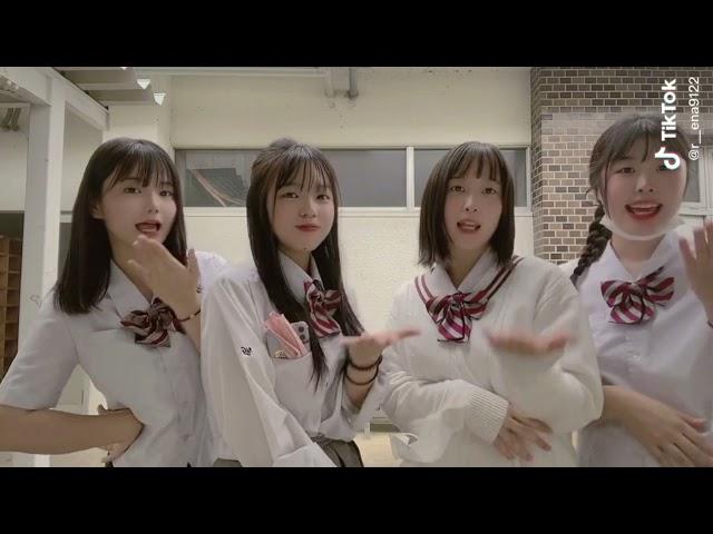 [JK]日本のティックトック学校/Japan High School Tik Tok #tiktok japan #82