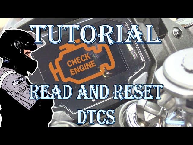 Kawasaki Ninja 1000SX - How to Read and Reset DTCs (Diagnostic Trouble Codes)