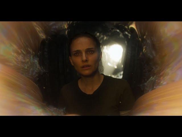 Annihilation (2018) Ending Alien Scene Part 1  |  HD