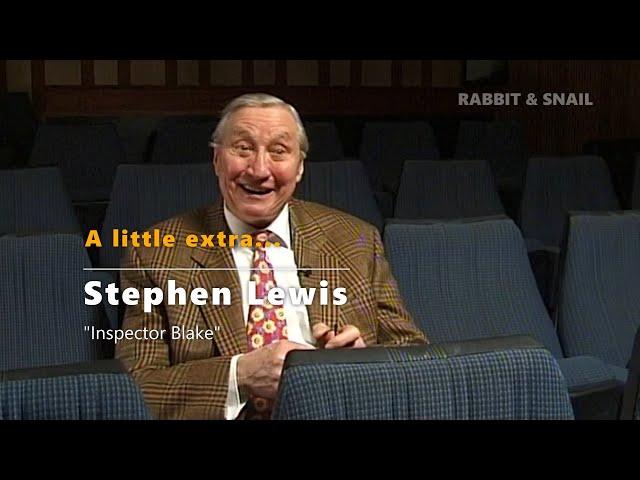 On the Buses - Stephen Lewis 'Blakey'  - A little more unseen footage