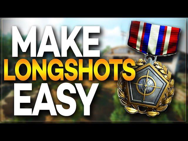 How to Get EASY Longshot Medals in Black Ops Cold War (Longshots Locations & Spots & Longshot Tips)