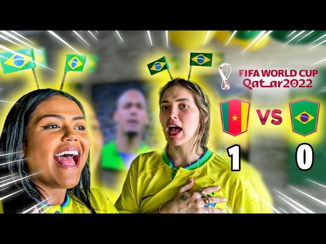 ASSISTI O JOGO COM A VIRGÍNIA E O BRASIL PERDEU!!!