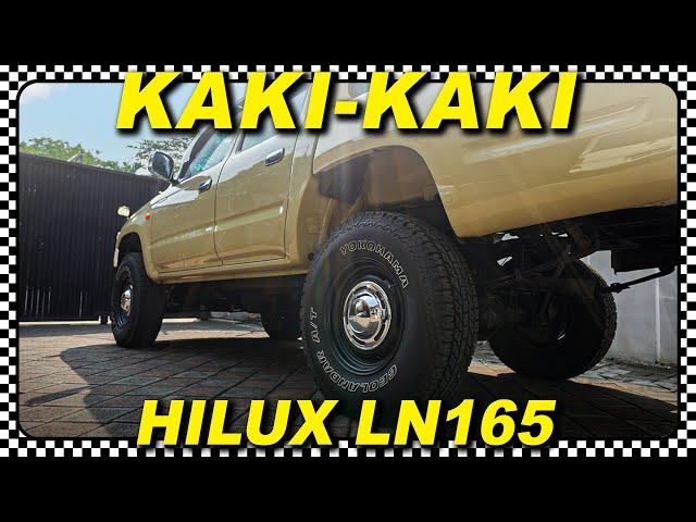 Mempertampan Kaki-Kaki Hilux LN165 #SEKUTOMOTIF