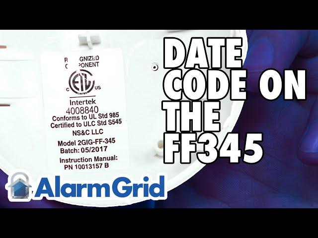 The FF345: Finding the Date Code