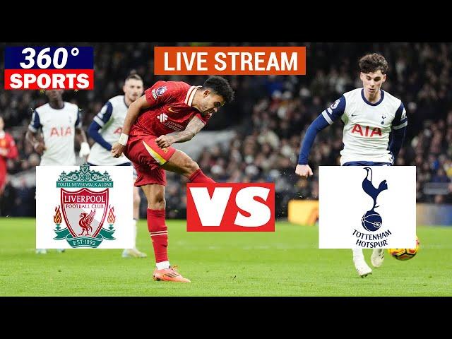 Liverpool VS Tottenham Hotspur Live Match Today l EFL Cup Semi-final Live Stream