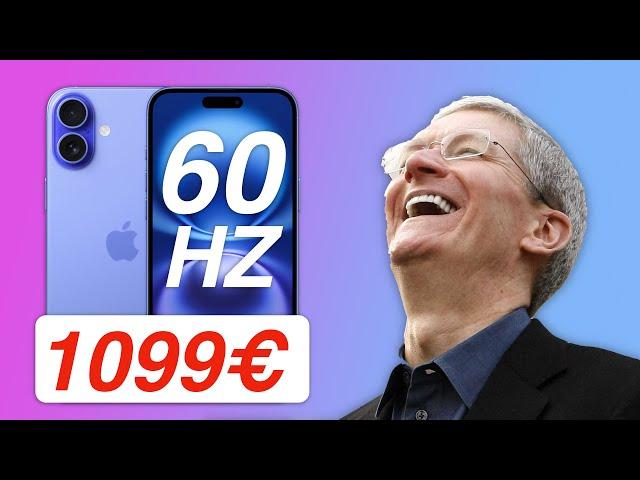 Der EPIC FAIL ‍️ Meine Meinung zum iPhone 16 & 16 Pro