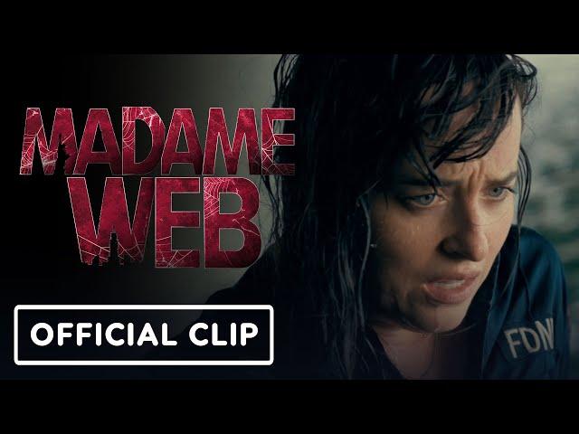 Madame Web - Official "In The River" Clip (2024) Dakota Johnson