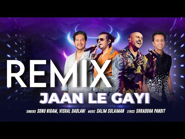 Jaan Le Gayi (Melodic Techno Remix) - Bhoomi 2024 | Sonu Nigam, Vishal Dadlani, Salim Sulaiman