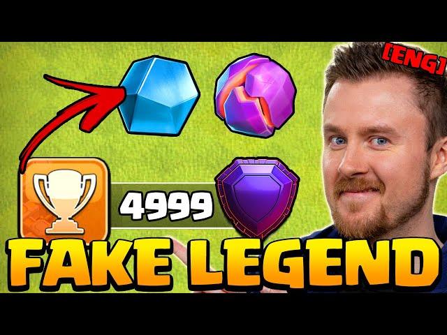 MORE ORE with FAKE LEGEND with EVERY TOWN HALL (Clash of Clans)