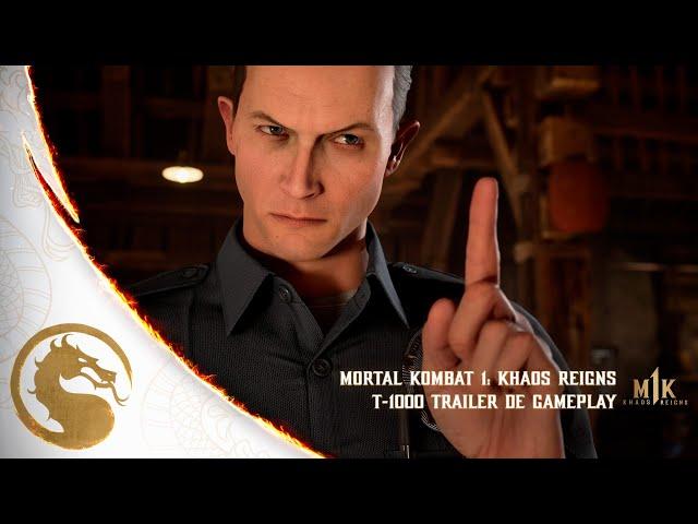 Mortal Kombat 1 : Khaos Reigns - Trailer de Gameplay Officiel du T-1000