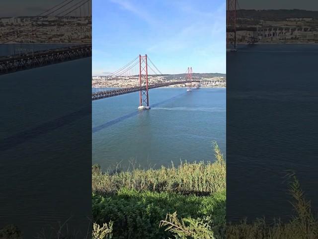 The Golden Gate of Europe 25th April Bridge and the Mystical Wind Sound #25april #ponte25abril