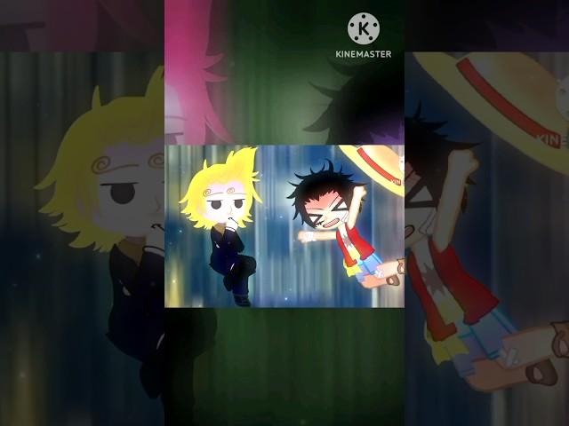 Say Switch meme! but different? #onepiece #luffy #sanji #my first gacha short?