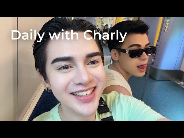 Daily with Charly | Disneyland Trip with boyfriend  PART 1