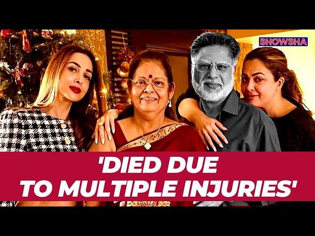 Autopsy Report Of Malaika Arora's Step-Father Anil Mehta Reveals The Cause Of Death