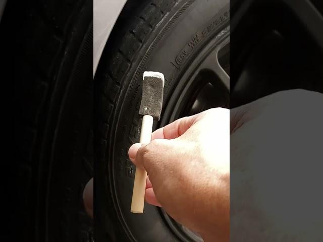 white letter tires hack