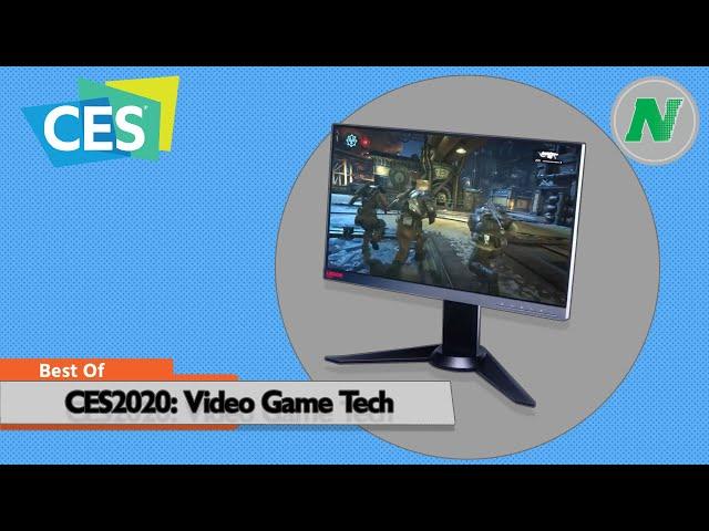 CES 2020 - Best Of Video Games Technology