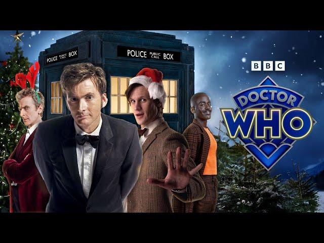 4 Hours of Festive Doctor Who Moments | Christmas in the Whoniverse | Doctor Who