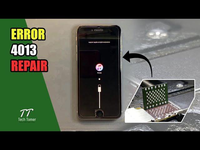 iPhone 6 Recovery Mode Error 4013 NAND Flash Repair Tutorial | Tech Tomer