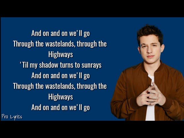 Charlie Puth - We Will Go (Lyrics)