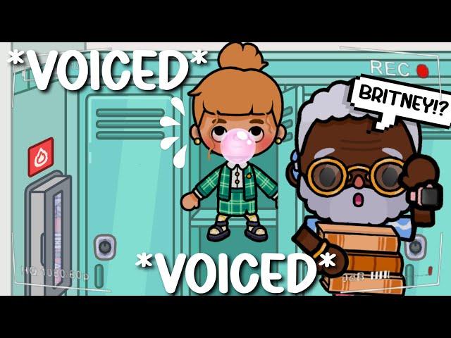 “BADDIE” AT SCHOOL  || Toca boca LIFE WORLD  || roleplay *WITH VOICE* ️