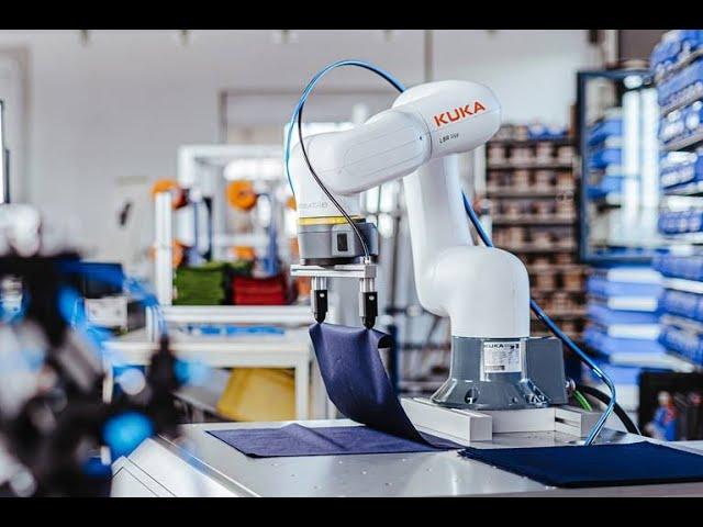 Industry 4.0:- KUKA robotics revolutionizes the textile industry