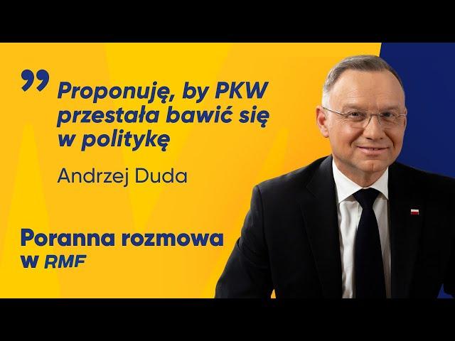 Duda o Romanowskim: Uruchomione zostały siły i środki, jakby był bandytą najwyższego kalibru