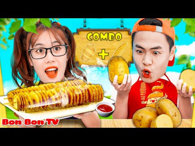 Khoai Tây Lốc Xoáy Hiệu Siêu Nhân Nhện | Bon Bon TV