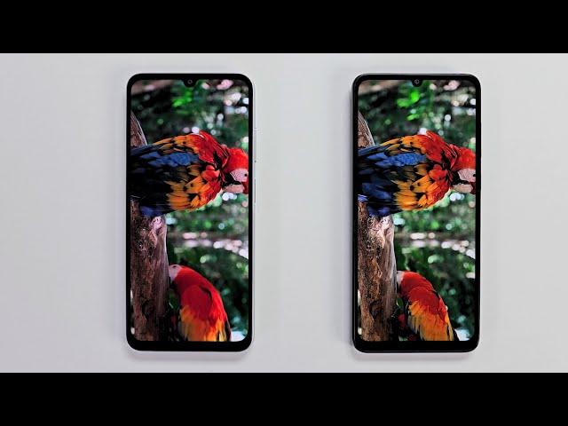 Samsung A05 vs Samsung A05s | Video test Display, Speedtest, Camera Comparison