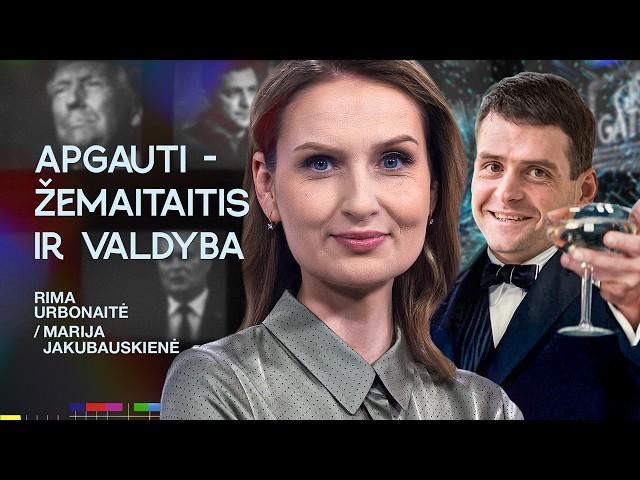 URBONAITĖ: ŽEMAITAITIS apgautas - PALUCKAS gina | TRUMPAS žaidžia DURNIŲ | NAUSĖDA ramina | SAM