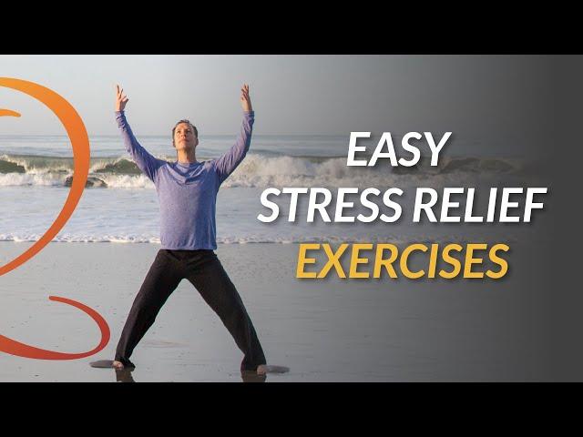 7-Min “Stress Buster” Qi Gong Routine | Fast Anxiety Relief