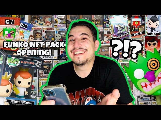 Opening Cartoon Network Series 1 Funko NFT Packs | Physical Redemptions?!