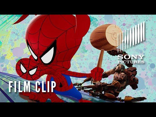 SPIDER-MAN: INTO THE SPIDER-VERSE Clip - Meet Spider-Ham