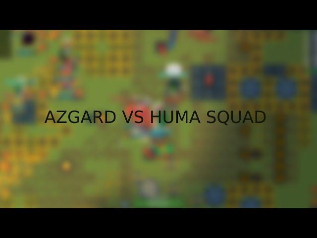 Azgard x LastikSquad vs HumaSquad|Dynast.io