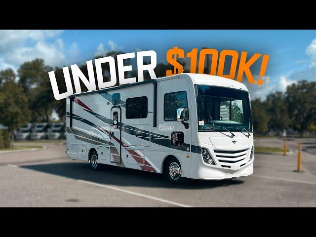 Under $100,000 Motorhome NEW!