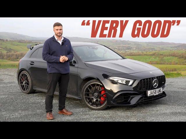 Mercedes A45S: What Makes It So Expensive? | Driven+