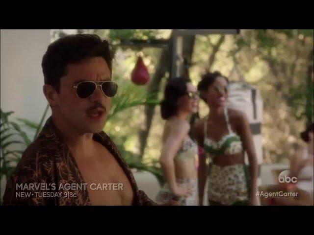 Howard Stark Returns - Marvel's Agent Carter Season 2, Ep. 3