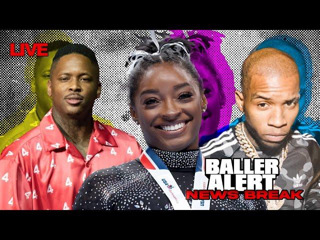  News Break - Tory Lanez Calls Adin Ross, YG On Donald Trump, & Mykayka Skinner Urges Simone Biles