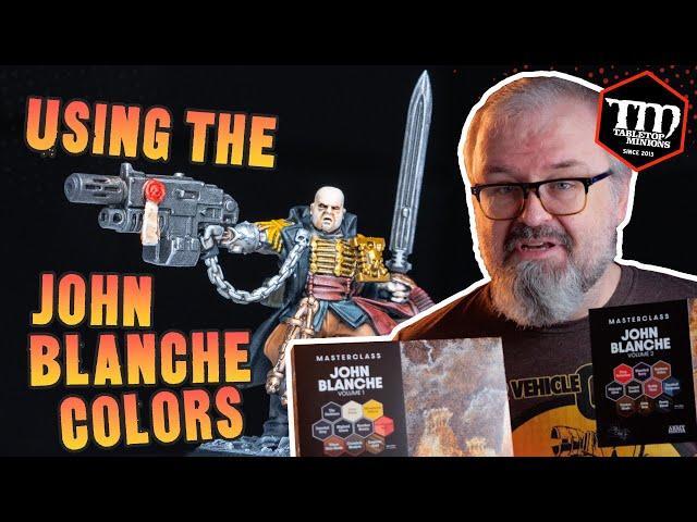 I Painted with the NEW John Blanche Colors - from The Army Painter!